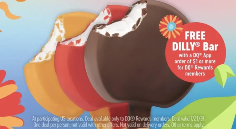 Free Dilly Bar Dairy Queen 2025